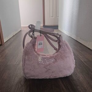 Juicy Fluffy Pink bag Brand New with plastic still on